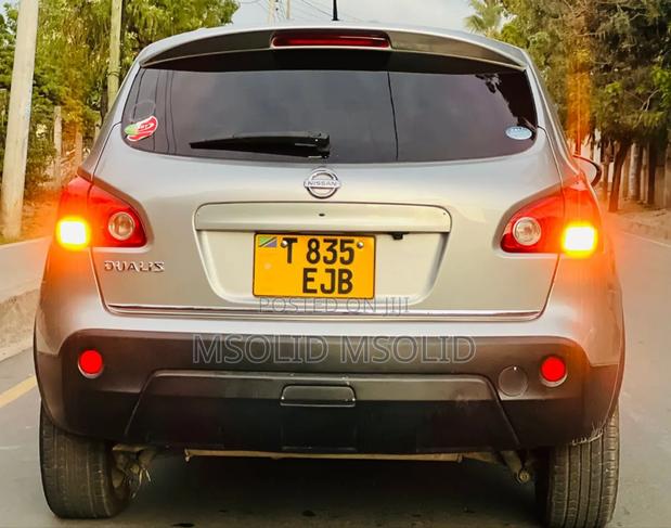 Nissan Dualis 2008 Silver