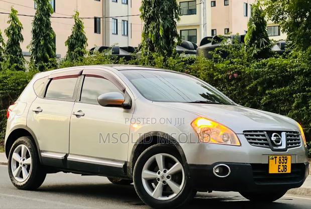 Nissan Dualis 2008 Silver