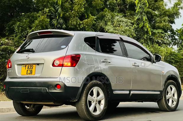Nissan Dualis 2008 Silver