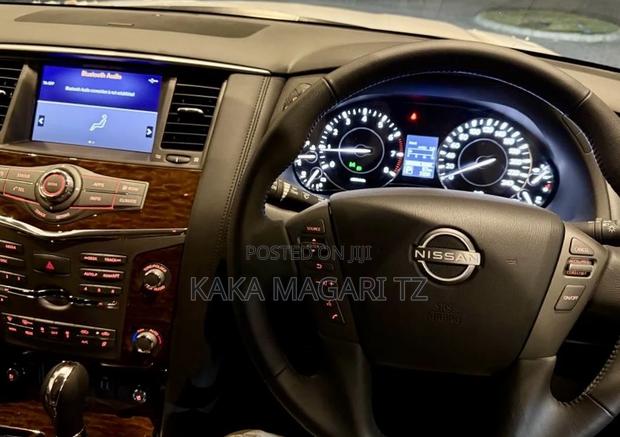 New Nissan Patrol 2024 Blue