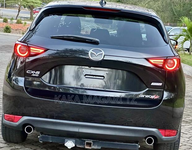 Mazda CX-5 2018 Gray