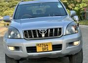 Toyota Land Cruiser Prado 2007 Silver for sale