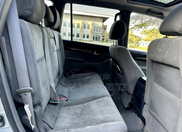 Toyota Land Cruiser Prado 2007 Silver