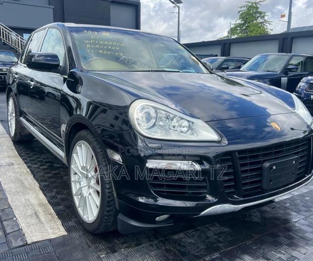 Porsche Cayenne 2007 Black
