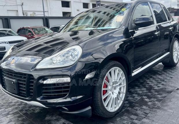 Porsche Cayenne 2007 Black
