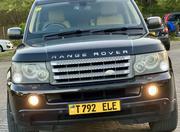 Land Rover Range Rover Sport 2007 Black for sale