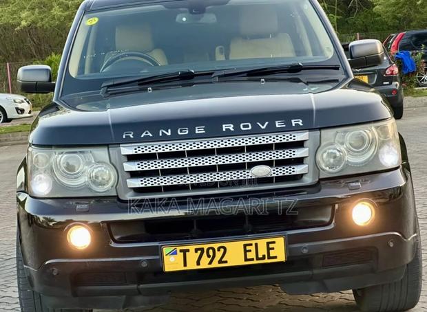 Land Rover Range Rover Sport 2007 Black