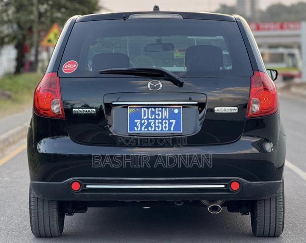 Mazda Verisa 2008 Black