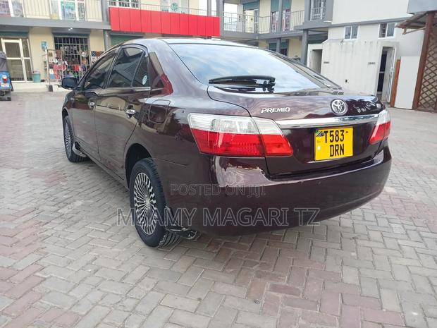 Toyota Premio 1.5 FWD 2007 Brown
