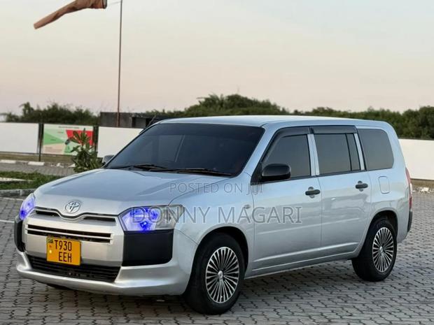 Toyota Probox 2015 Silver