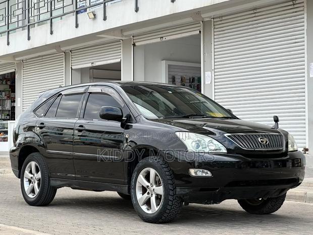 Toyota Harrier 2008 Black