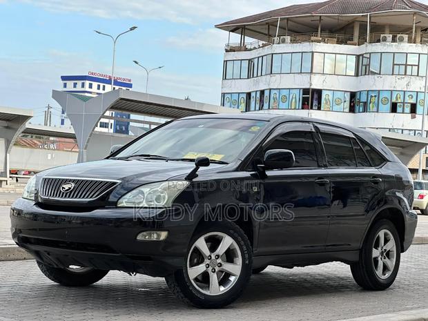 Toyota Harrier 2008 Black