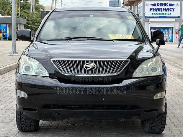 Toyota Harrier 2008 Black