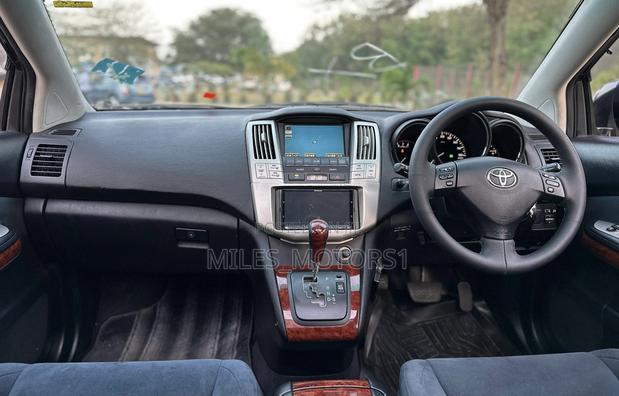 Toyota Harrier 2007 Black