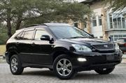 Toyota Harrier 2007 Black for sale