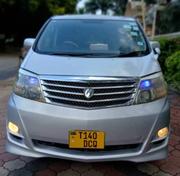 Toyota Alphard 2.4 Petrol AWD 2006 Silver for sale