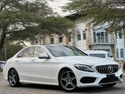 Mercedes-Benz C200 2014 White for sale