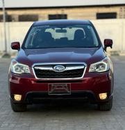 Subaru Forester 2015 Burgundy for sale