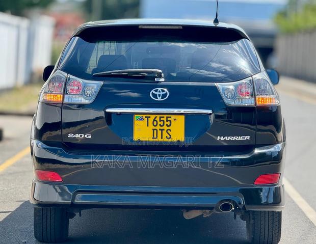 Toyota Harrier 2007 Black
