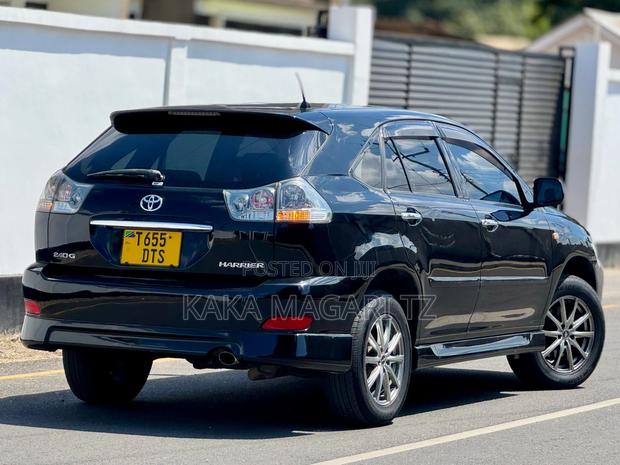 Toyota Harrier 2007 Black