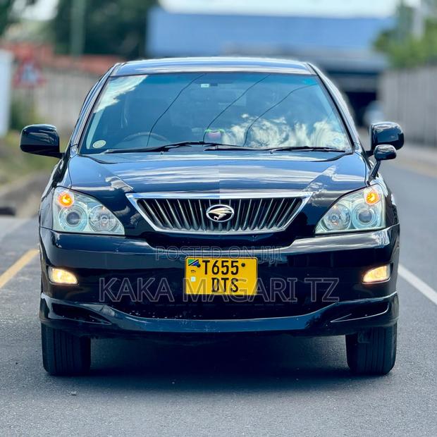 Toyota Harrier 2007 Black