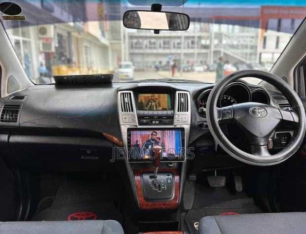Toyota Harrier 2005 Black