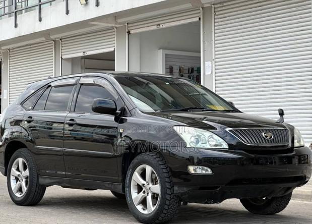 Toyota Harrier 2005 Black