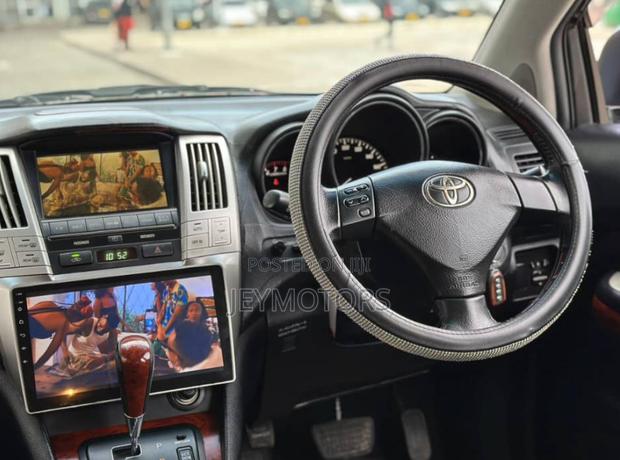 Toyota Harrier 2005 Black