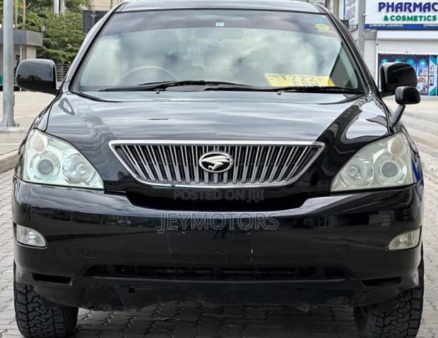 Toyota Harrier 2005 Black