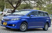 Toyota Wish 2014 Blue for sale