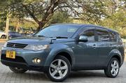 Mitsubishi Outlander 2008 Green for sale