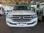 Toyota Land Cruiser 2020 White for sale