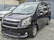 Toyota Noah 2.0 143hp AWD (8 Seater) 2008 Black for sale