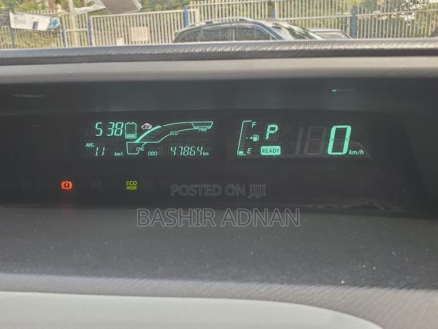 Toyota Aqua 2013 White