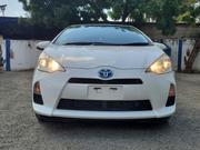 Toyota Aqua 2013 White for sale