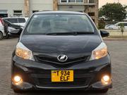 Toyota Vitz 2012 Black for sale