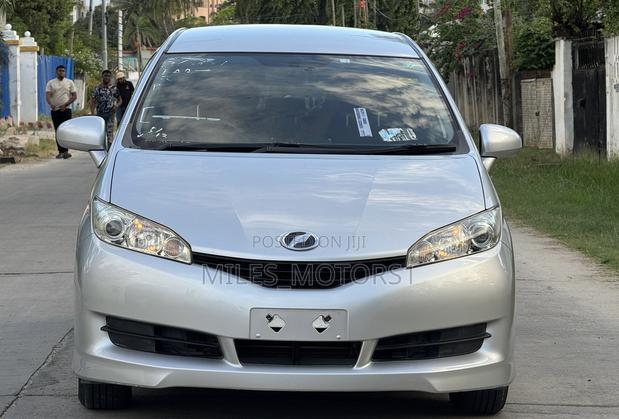 Toyota Wish 2010 Silver