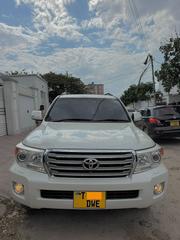 Toyota Land Cruiser 2012 White for sale