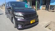 Toyota Vellfire 2008 Black for sale