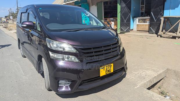 Toyota Vellfire 2008 Black