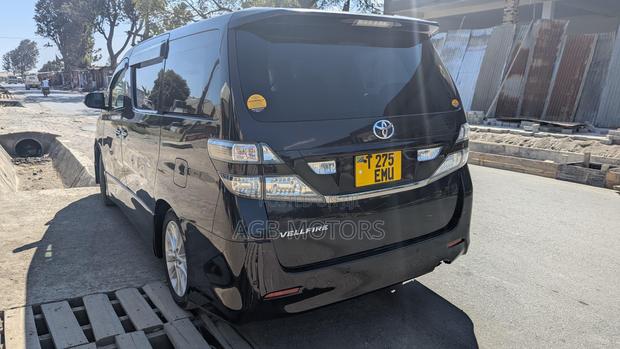 Toyota Vellfire 2008 Black