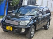 Toyota RAV4 2004 Black for sale