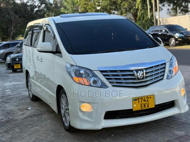 Toyota Alphard 2009 Pearl