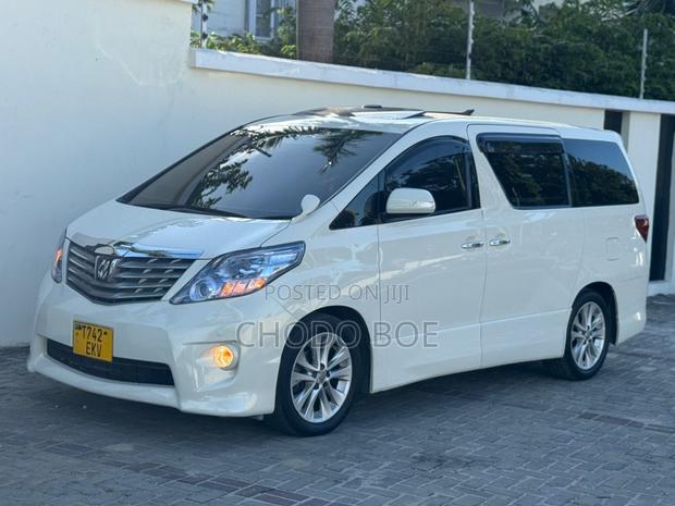 Toyota Alphard 2009 Pearl