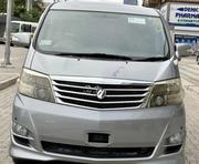 Toyota Alphard 2007 Gray for sale