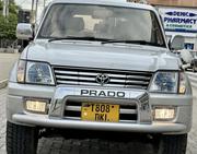 Toyota Land Cruiser Prado 2002 White for sale