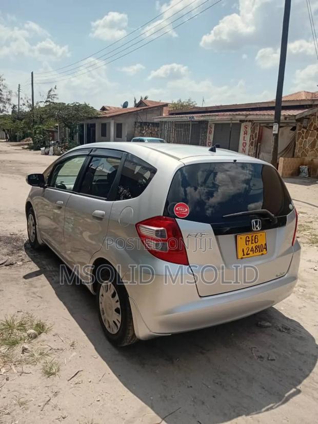 Honda Fit Sport 2009 Silver