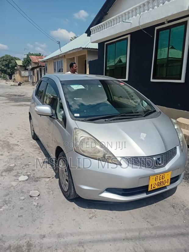 Honda Fit Sport 2009 Silver