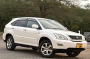 Toyota Harrier 2007 White for sale
