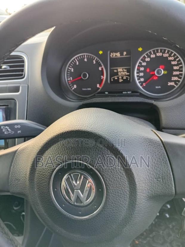 Volkswagen Polo 1.2 TSI 2011 Black